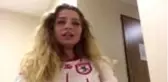 Milli sporcu Selin Şahin'den 