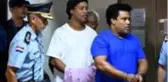 Ronaldinho hapishaneden çıktı! Cezası ev hapsine çevrildi