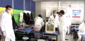 Eyüpsultan'da öğretmenlerden sağlık çalışanları için bin adet yüz koruma siperliği