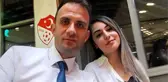 Hakem Eren Ferhat Çelik ve eşi koronavirüsü yendi