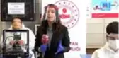 İSTANBUL-Öğretmenler, sağlık çalışanları için yüz koruyucu siperlik üretiyor