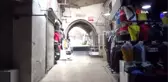 Kapalı çarşıda sessizlik hakim