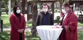 Kestel'de nikahlar açık havada kıyılıyor