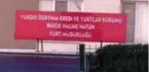 KYK yurdu seyyar hastaneye dönüştürüldü