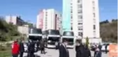 Milli sporcu Selin Şahin özel otobüsle evine gönderildi