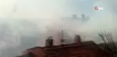 Tavşanlı'da korkutan yangın