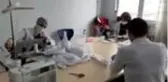 Ardahanlı gönüllü usta öğreticilerden fedakar sağlıkçılara maske ve tulum