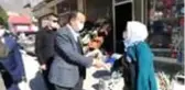 Belediye Başkanı Saklı'dan ücretsiz maske dağıtımı