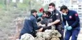 Dün falezlerde intihara kalkışan genç, bugün de kayalıklarda intihar girişiminde bulundu