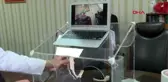 GAZİANTEP Sağlık çalışanlarını koruyan 2 bin 500 dolarlık cihazı 200 TL maliyetle ürettiler
