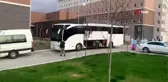 Isparta'da Kovid-19 tedavisi tamamlanan 39 umreci memleketlerine gönderildi
