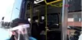 KADIKÖY'DE OTOBÜS VE MİNİBÜSLERDE KORONAVİRÜS DENETİMİ