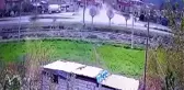 Kahramanmaraş'ta tırın devrildiği an kamerada