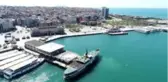 Korona nedeniyle boş kalan Kadıköy Meydanı havadan görüntülendi