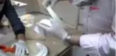 Ordu'da yüz koruyucu siperli maskede seri üretim başladı