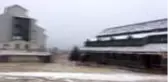 Saklıkent Kayak Merkezi'ne kar yağdı