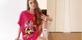 Vücuda yastık bağlama akımına uyan YouTuber Duygu Özaslan, yarı çıplak poz verdi