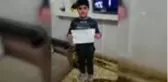 Çocuklar, Türk Polis Teşkilatının kuruluş yıl dönümünü kliple kutladılar
