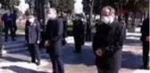 İSTANBUL-VALİ YERLİKAYA VE MUSTAFA ÇALIŞKAN EDİRNEKAPI ŞEHİTLİĞİ'Nİ ZİYARET ETTİ