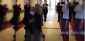 Mustafakemalpaşa'nın ilk korona virüs hastası taburcu oldu