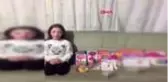 Sesini videoyla duyurdu, ekipler evine kitap götürdü