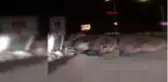 BURSA ULUDAĞ'DA AÇ KALAN AYILAR, ÇÖPLERDE YİYECEK ARADI