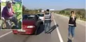 Kızı ve damadıyla kavga eden 86 yaşındaki kadın, Uşak'tan Manisa'ya kadar yürüdü