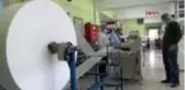 KONYA Sokağa çıkma yasağında maske üretimine devam edildi