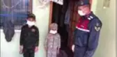 Niğdeli kardeşler bisiklet almak için biriktirdikleri parayı 
