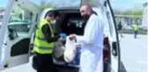 Vefa Sosyal Destek Grubu vatandaşların yardımına koşuyor