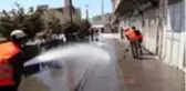 Belediyenin çalışmasına vatandaşlar alkışlarla destek verdi