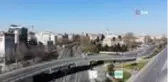 Fatih'in en işlek caddeleri bomboş kaldı