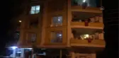 İlçe halkı balkonlardan hep birlikte şarkı söyledi