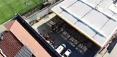 Marketler kapalı olunca benzin istasyonuna akın ettiler