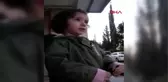 Minik Elif Zümra'nın sağlıkçı babasına sarılma isteği duygulandırdı