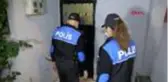 Polis, küçük kızın cips ve çikolata isteğini geri çevirmedi