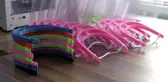 Sağlık çalışanlarına BİLSEM'den siperli maske