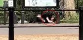 Buckingham Sarayı'nın karşısında güpegündüz cinsel ilişkiye giren çifte sosyal izolasyon uyarısı yapıldı