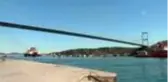 Dev petrol arama platformu İstanbul Boğazı'ndan geçiyor (2)