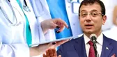 Ekrem İmamoğlu, kaldıkları otelden çıkarılan sağlık çalışanlarına sahip çıktı