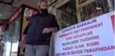 Gizemli hayırsever bu defa Uşak'ta ortaya çıktı.