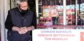 Gizemli hayırsever bu defa Uşak'ta ortaya çıktı! 10 bin liralık veresiye borcunu ödedi