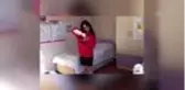 Milli cimnastikçilerden videolu 