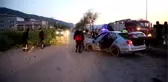 Şehzadeler'de trafik kazası: 1 yaralı