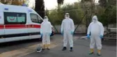 Ambulansların korona vakalarına müdahale süreci görüntülendi