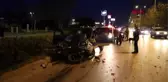 ANTALYA Hurdaya dönen otomobilden yara almadan kurtuldu
