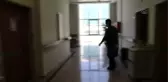 Koronavirüsü yenen 9 hasta alkışlarla taburcu edildi