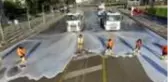 ŞANLIURFA-Siverek'te, cadde ve sokaklar dezenfekte ediliyor