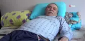 Beş yıldır yatağa mahkum, tek hayali akülü sandalye