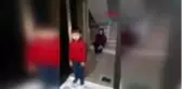 ISPARTA Hemşirenin minik oğluyla duygusal buluşması